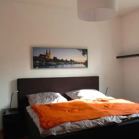 Lejlighed Ferienwohnung Ratisbona *