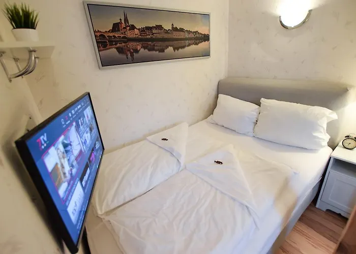 Appartement Ferienwohnung Ratisbona *