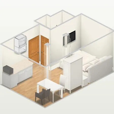 公寓 拉提斯博纳公寓 雷根斯堡