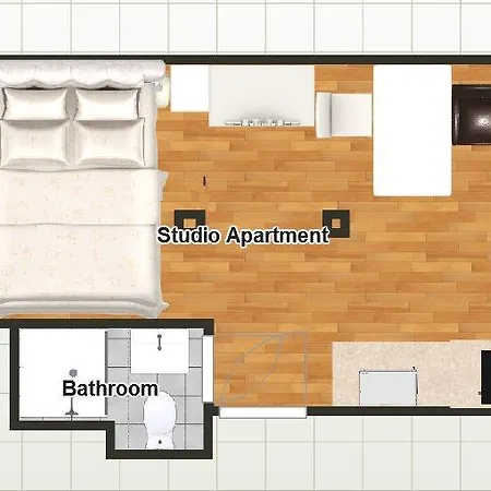 拉提斯博纳公寓 * 雷根斯堡
